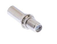 Conector SMA Hembra de Montaje en Panel para Cable RG58 LMR195 RG141