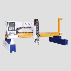 HXP6000 high quality Gantry type CNC plasma and flam cutting machine 0-300mm