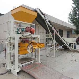 <span class=keywords><strong>QT40C</strong></span>-<span class=keywords><strong>1</strong></span> quy mô nhỏ bán tự động Máy làm gạch bán nóng ở senegal - Product Image 3