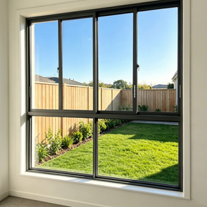 Ventanas Corredizas de Aleación de Aluminio DEEZON AS2047 Resistentes a Huracanes, con Malla de Acero Inoxidable, Ahorro de Espacio y Aislamiento Térmico para Australia - Product Image 1