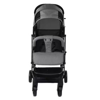 Chine Vente en gros OEM Bon marché Poussette de voyage cabine pour bébé Landau d'avion léger 2 en 1 Poussette légère et portable pour bébé