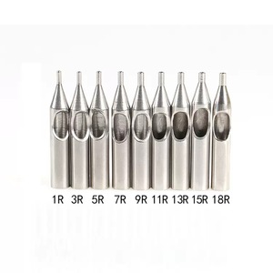 Puntas de acero inoxidable para tatuajes, cubiertas de aguja y tubo para máquina de bobina, kit de pistola, suministros de tatuaje al por mayor - Product Image 3