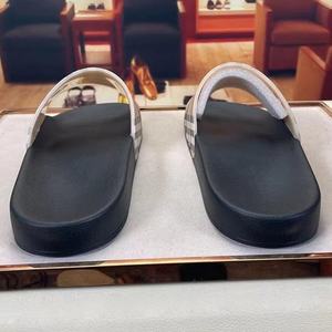 Chaussons d'été décontractés à semelle épaisse pour femmes, chaussons à carreaux tendance, rayures, port quotidien, sandales, chaussons - Product Image 3