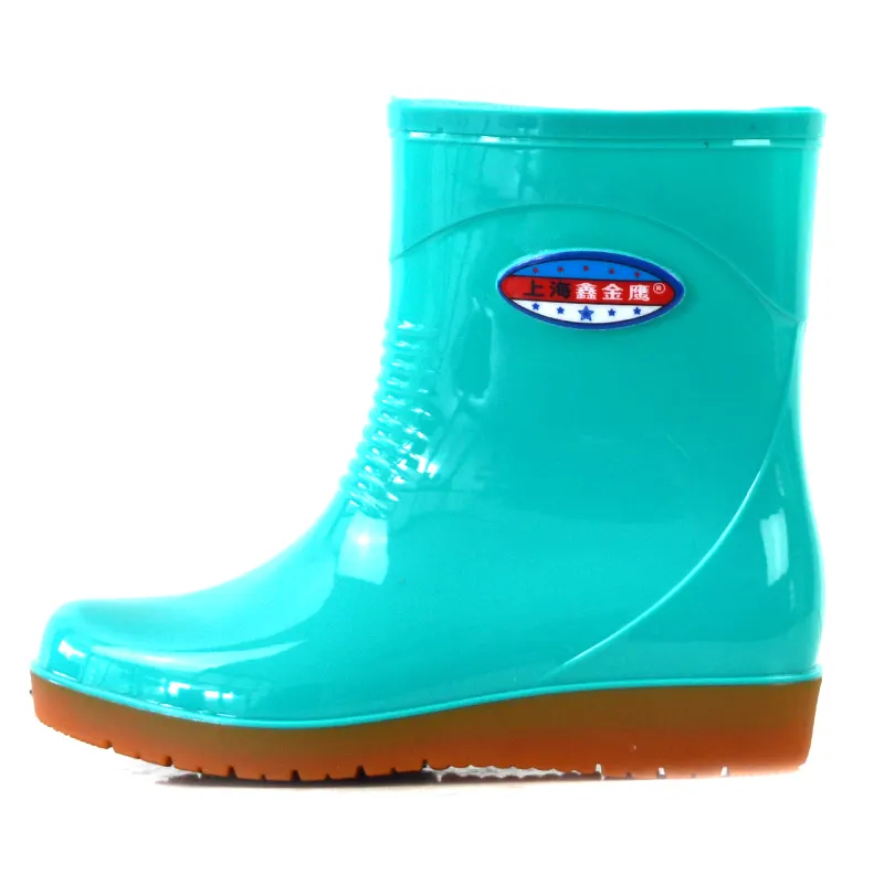 Ankle Platform Women's Rain Boots Waterproof Water Boots For Woman Rain boots wholesale Shoes Non-slip Rainboots