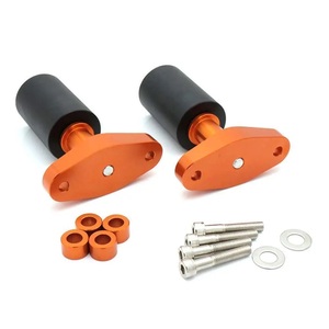 Deslizador de marco de motocicleta, Protector contra choques, barra de protección anticaída para KTM DUKE 200 250 390, hecho de aleación de aluminio duradera - Product Image 6