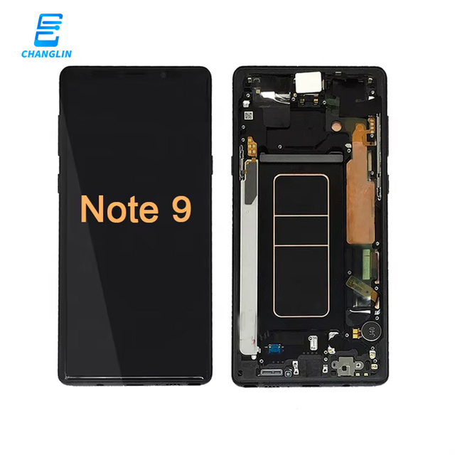 Phone Parts Original Lcd Assembly Touch Screen Digitize for Samsung Galaxy Note 9 N960 Replacement for Samsung Note 8 10 20 Lcd