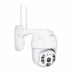 Bonita carcasa de metal de 2,5 pulgadas P2P Audio bidireccional tarjeta SD grabación <span class=keywords><strong>camara</strong></span> de seguridad wifi - Product Image 1