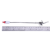En gros SS101 18cm 12g Montage de pêche Alabama parapluie à 5 bras pour la pêche au bar