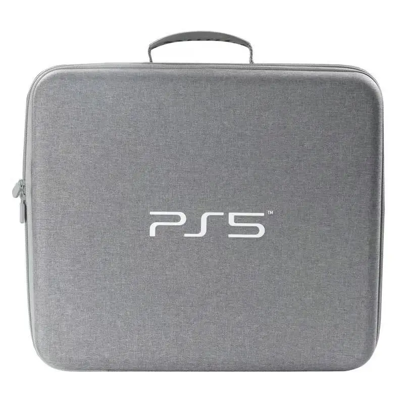 For PS5 Game Console Storage Carry Protective Shell Case For PS5 Console Protect Shoulder Carry Bag