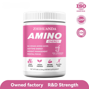 Polvo instantáneo preentrenamiento bajo en grasa, cadena de rama de etiqueta privada, aminoácidos, suplementos de cafeína y taurina, bolsa a granel para mujeres embarazadas - Product Image 2