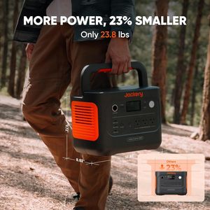 Jackery เครื่องกำเนิดไฟฟ้าพลังงานแสงอาทิตย์1500W AC 1000 V2แบบพกพาสถานี1070Wh วัตต์เอาต์พุต AC ชาร์จเร็วแบตเตอรี่สำรอง us/eu - Product Image 5