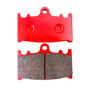 Pastillas de freno posventa sin preocupaciones para <span class=keywords><strong>Kawasaki</strong></span> ZZR400 ZX400 <span class=keywords><strong>N</strong></span> 1993-1999 600 <span class=keywords><strong>400</strong></span> ZX600F ZX9R FA158 piezas de frenos de motocicleta - Product Image 1