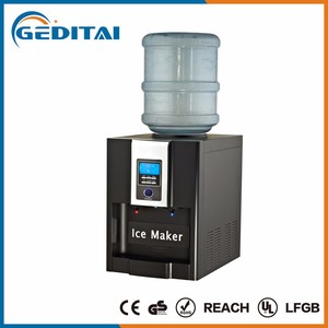 Hot and Cold Compressor Cooling Floor Standing Water Dispenser with <b>Ice</b> <b>Maker</b> Gth-12ylr Instant <b>Ice</b> Cube Making Quick and - Product Image 6