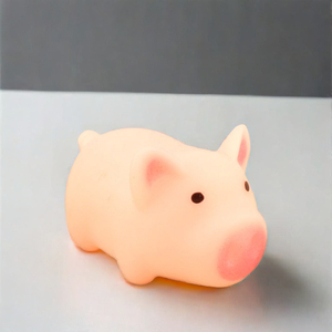 Jouet cochon anti-stress en TPR à rebond lent, rempli de sable, pour enfants, vente chaude de l'usine Jincan - Product Image 6