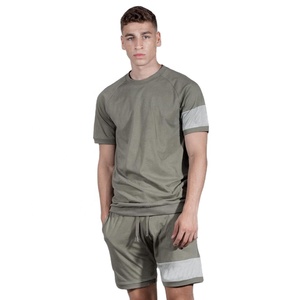 Conjunto de dos piezas formado por camiseta y pantalón corto, para invierno, con logotipo personalizado - Product Image 1