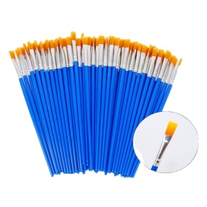 BOMEIJIA piccola linea di Nylon Fine per capelli disegno acquerello in miniatura pennelli per bambini arte per artisti fornitori - Product Image 2