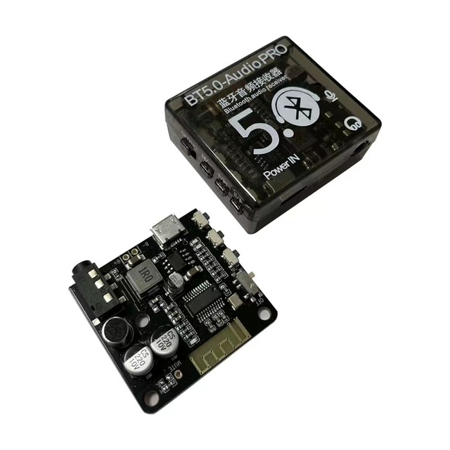 BT5.0-Audio PRO DIY Bluetooth 5.0 Audio Receiver Module MP3 Bluetooth Decoding Board Car Speaker Audio Amplifier Board 4.1
