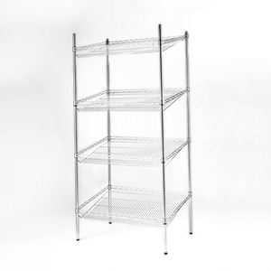 Estante <span class=keywords><strong>para</strong></span> platos de metal industrial y comercial, estante de secado estacionario certificado NSF <span class=keywords><strong>para</strong></span> almacenamiento de verduras y <span class=keywords><strong>herramientas</strong></span> - Product Image 2