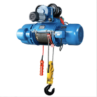 Nouvelle grue électrique portable à câble en acier 220V/380V 10 tonnes avec télécommande