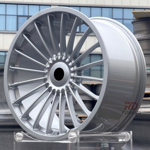 Jantes en alliage d'aluminium forgé argentées sur mesure 1 pièce 5x120 18-21 pouces pour <span class=keywords><strong>BMW</strong></span> Alpina <span class=keywords><strong>BMW</strong></span> E60 E39 <span class=keywords><strong>E38</strong></span> E34 - Product Image 3