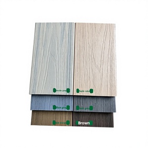 Tablas Decorativas de Madera Plástica Compuesta (WPC) Coextruidas de Segunda Generación, con Relieve Profundo, para Uso en Interiores y Exteriores - Product Image 1