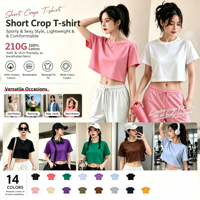T-shirts pour femmes avec logo personnalisé, vente en gros, crop top en coton doux avec strass et impression, 100% coton