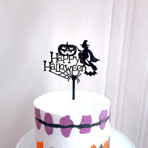 Decorazioni per Torte in Acrilico Serie <span class=keywords><strong>Halloween</strong></span>, Fornitura Diretta dalla Fabbrica, Decorazioni per Torte per Feste di <span class=keywords><strong>Halloween</strong></span> - Product Image 4