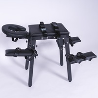 Chaise de Plaisir Sexuel pour Homme et Femme, Tabouret BDSM Entraînement, Chaise d'Orgasme de Couple, Jouets Sexuels