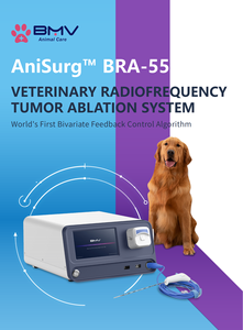 BMV Dispositivo portátil de ablación por radiofrecuencia (RFA) para tumores animales Máquina de tratamiento de tumores de uso veterinario - Product Image 3