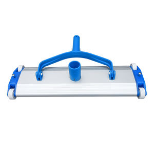 Cabezal de limpieza al vacío para <span class=keywords><strong>piscina</strong></span>, cabezal de aluminio resistente de 18 pulgadas con cepillo inferior - Product Image 2