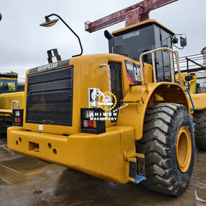 Cargadora de Ruedas CAT 966H Usada de Origen Japonés, Excelente Estado, Motor y Bomba de Gran Capacidad, Precio Económico, Garantía de Calidad - Product Image 5