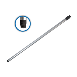 NP 205 Palo de Mopa Universal de 120 cm, Portátil, Ligero, con Mango Metálico y Rosca, para Cepillos y Limpiadores de Pisos - Product Image 1