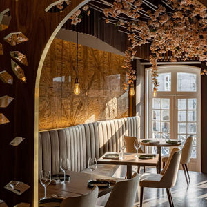 Asientos de cabina de panel de estilo de madera moderno de gama alta para hoteles y restaurantes Gestión de proyectos de marcas de hospitalidad global - Product Image 2