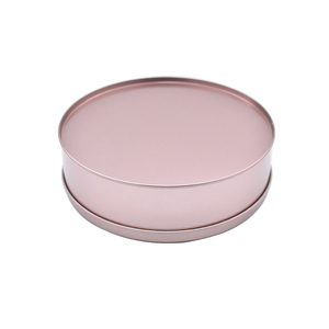 Biscuit bao bì tùy chỉnh vòng Cookie bánh <span class=keywords><strong>tin</strong></span> có thể bán buôn - Product Image 5