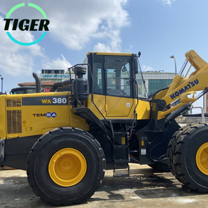 Chargeur sur pneus <span class=keywords><strong>Komatsu</strong></span> <span class=keywords><strong>WA380</strong></span> de haute qualité Chargeur sur pneus <span class=keywords><strong>Komatsu</strong></span> Chargeur d'occasion <span class=keywords><strong>Komatsu</strong></span> <span class=keywords><strong>wa380</strong></span> - Product Image 4