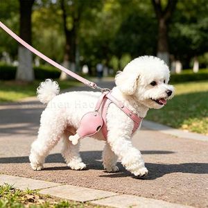 Dispensador de Bolsas para Excrementos de Perro, Personalizado, de Cuero PU, con Diseño de Pierna de Pollo, para Paseos al Aire Libre - Product Image 2
