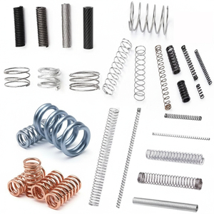 Assortiment de ressorts de compression multi-spécifications en acier inoxydable, oxyde <span class=keywords><strong>noir</strong></span>, cuivre, robustes, pour applications industrielles et mécaniques, sur mesure - Product Image 4