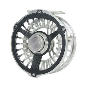 Özel Logo 5/6/7/8 su geçirmez sinek balıkçılık Reel mühürlü sürükle akışı için CNC alüminyum alaşım nehir göl balıkçılık - Product Image 1