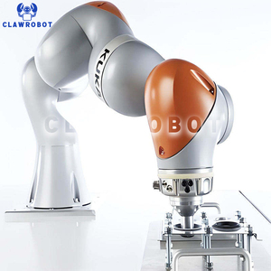 Robot collaboratif CLAWROBO KUKA LBR Iiwa 14 R820, charge utile de 14 kg, portée de 820 mm, pour assemblage de précision - Product Image 3