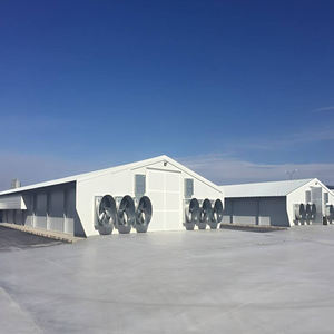 Casa modular Casas más vendidas casas prefabricadas almacén de estructura de acero moderno - Product Image 3