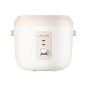 Olla Arrocera Eléctrica Wahin Mini de 3L, Cilindro de Plástico, Color Albaricoque Claro, para Uso en el Hogar y Dormitorios - Product Image 2