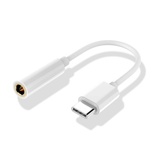 USB-C Type C à 3.5mm <span class=keywords><strong>Jack</strong></span> câble casque Audio Aux câble <span class=keywords><strong>adaptateur</strong></span> pour Xiaomi Huawei pour téléphone intelligent - Product Image 1