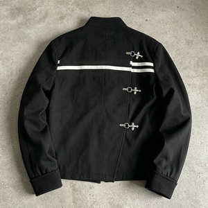 Chaqueta de gamuza de lujo <span class=keywords><strong>para</strong></span> <span class=keywords><strong>hombre</strong></span>, talla grande, con cremallera y cierre tipo <span class=keywords><strong>bombero</strong></span>, de peso pesado, personalizada, estilo streetwear OEM, <span class=keywords><strong>para</strong></span> entrega rápida. - Product Image 1