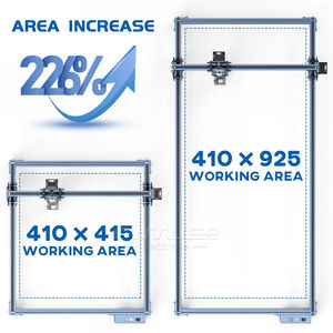 Máquina de Grabado Láser de Escritorio Profesional <span class=keywords><strong>S9</strong></span> de 90W con Diodo, para Madera, Mini Grabador Láser DIY de Alta Calidad - Product Image 4