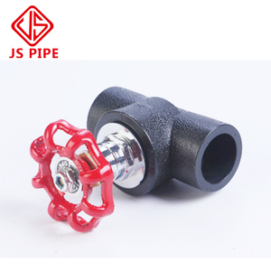 Válvula de bola de ajuste de Tubería de PE, junta de tubo de bola de HDPE, válvula de globo - Product Image 3