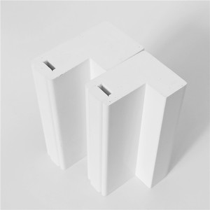 Composants de volets en PVC plastique moderne ROSENHOME, profil intérieur, volet horizontal de plantation, pièces de cadre de volet, lame de volet de fenêtre - Product Image 1
