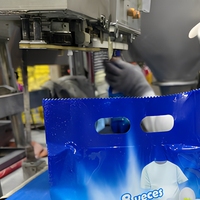 Deterjen Bubuk FeFe 140g Mini Bag Portabel untuk Cuci Pakaian saat Bepergian