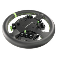 Volant et pédalier de course en aluminium CAMMUS C12 à entraînement direct avec couple de 12 Nm pour jeux PC