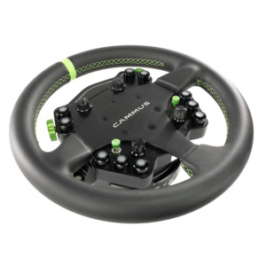 Volant et pédalier de course en aluminium CAMMUS C12 à entraînement direct avec couple de 12 Nm pour jeux PC - Product Image 2