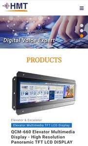 Indicateur LCD TFT multimédia QCM-660B série M - Product Image 4
